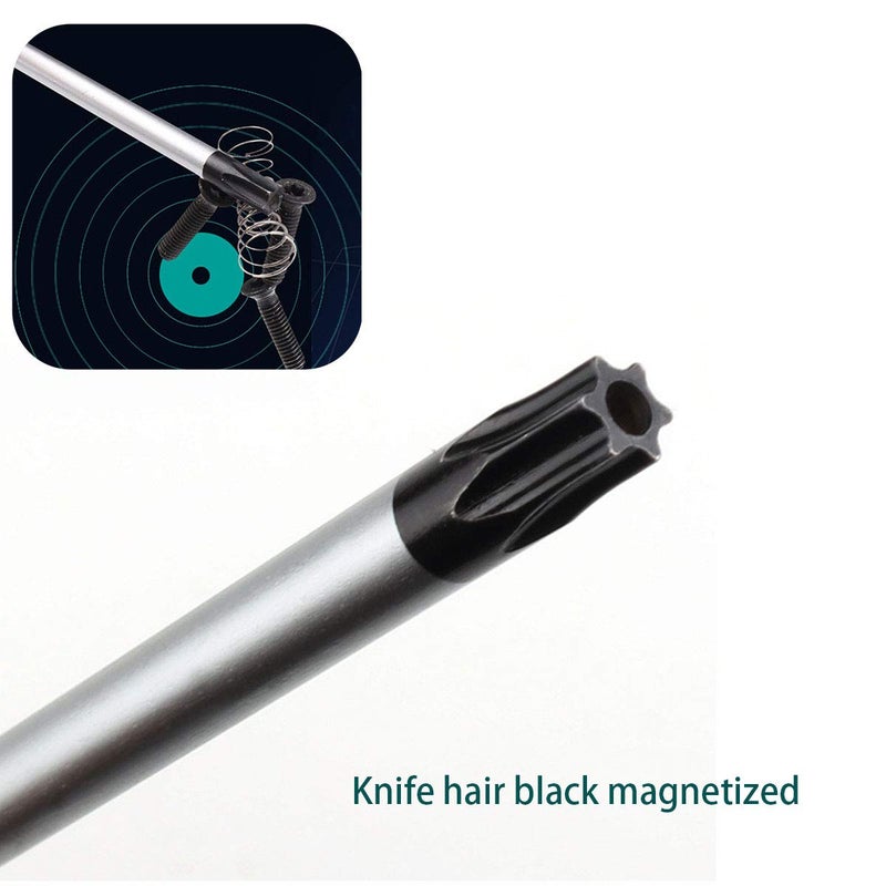 Buspoll Torx screwdriver set T6 T8 T9 T10 star screwdriver suitable for mobile phone/Mac/computer repair - Image 4